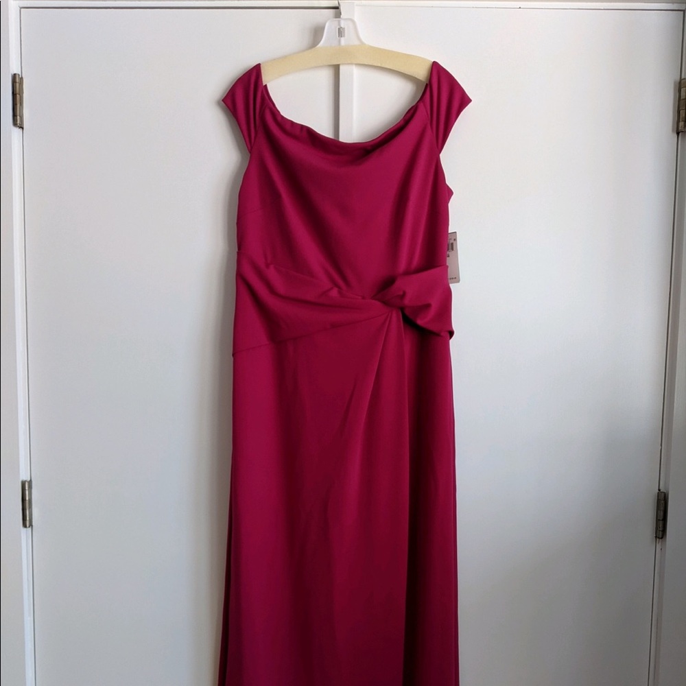 Ralph Lauren Crepe Gown